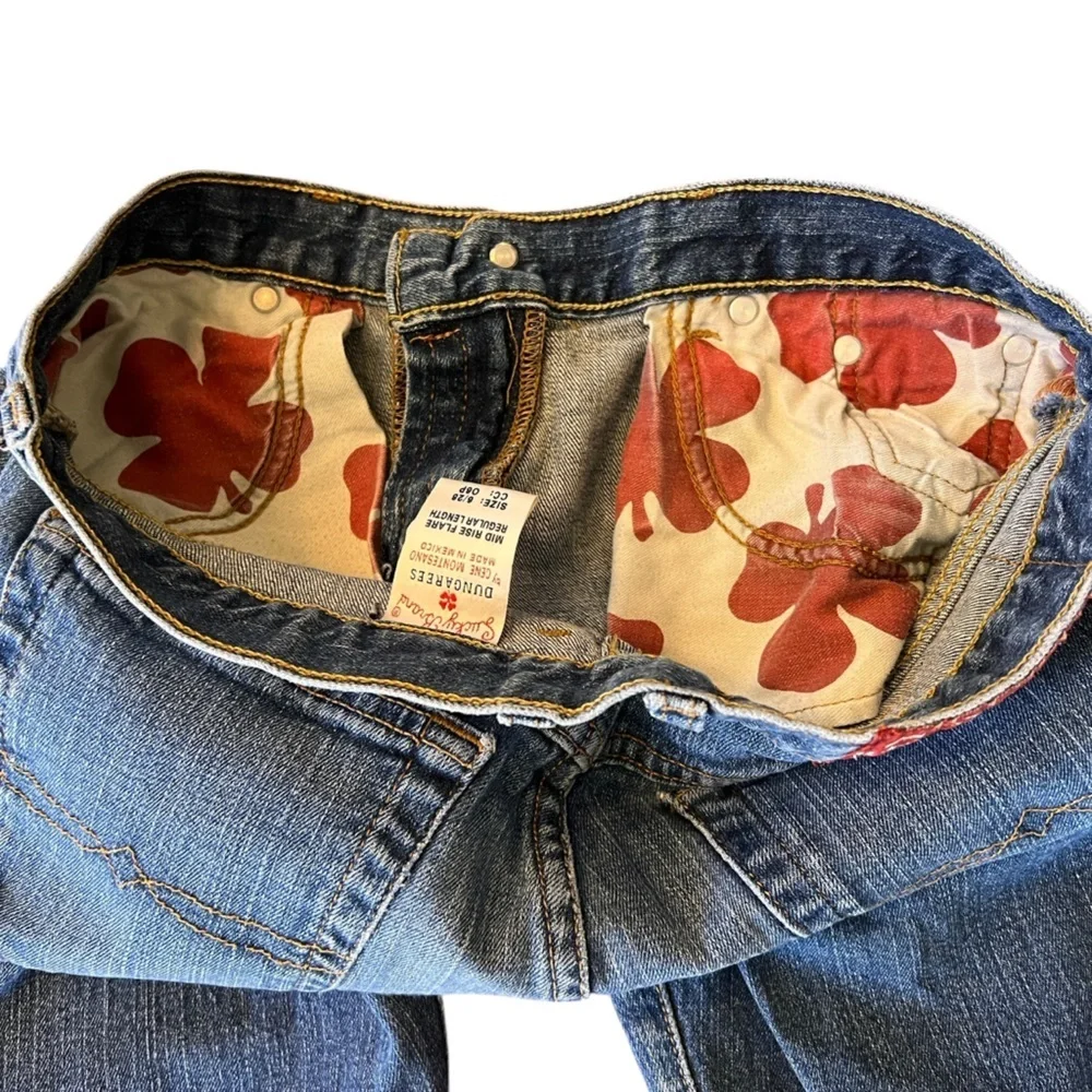 Lucky Brand Jeans-mid rise flare size 6/28 - Picture 5 of 12